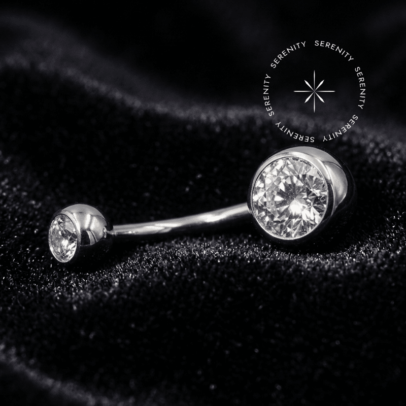 Piercing Umbigo Titânio