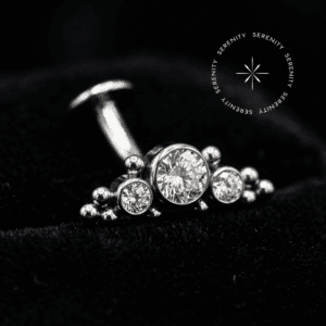Piercing Umbigo Titânio