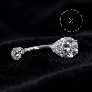 Piercing Umbigo Titânio