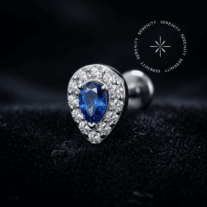 Labret Gota Cravejado TN 2771 - Exclusividade - Serenity
