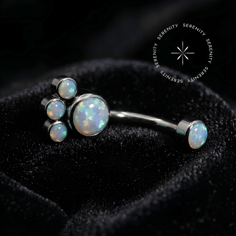 Piercing de Umbigo Patinha em Titânio