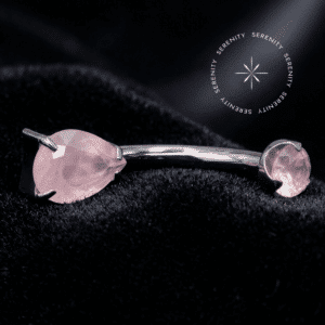 Piercing de Umbigo Gota em Titânio