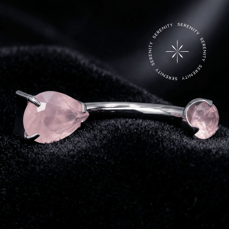 Piercing de Umbigo Gota em Titânio