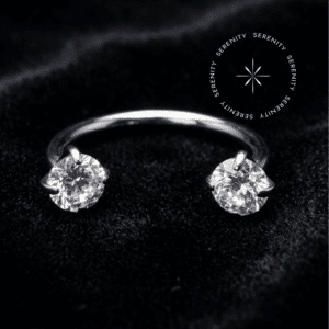 Piercing Ferradura Titânio