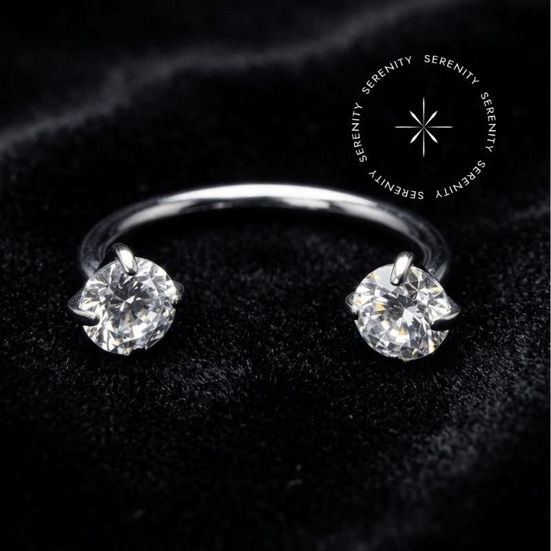 Piercing Ferradura Titânio