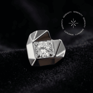 Piercing Topo Coração em Titânio