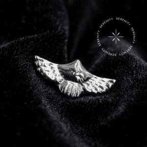 Piercing Topo Asas em Titânio